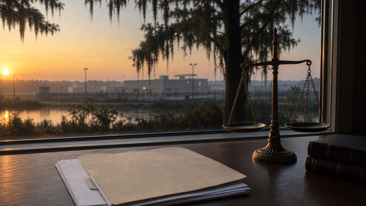 Federal habeas corpus petition for a person held in immigration detention in Louisiana
